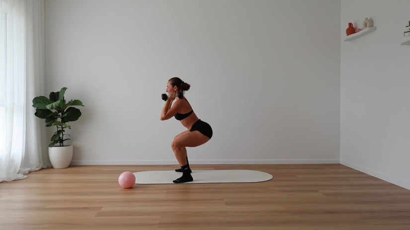 " Glutes on fireee "